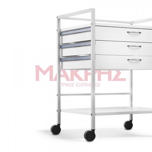 AUXILIO III 63 04 - Τραπεζάκι τροχήλατο