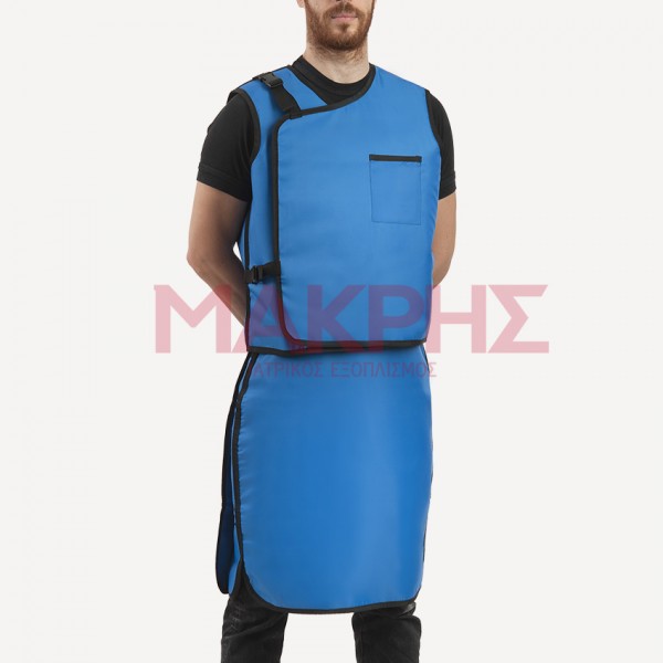 SET-05 Ακτινοπροστατευτικό σετ φούστα-μπλούζα