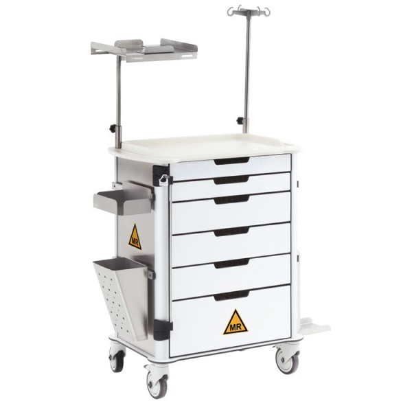 SMT-350 MRI Τροχήλατο Α' Βοηθειών Αντιμαγνητικό