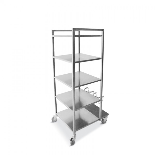 Τροχήλατος πύργος Inox